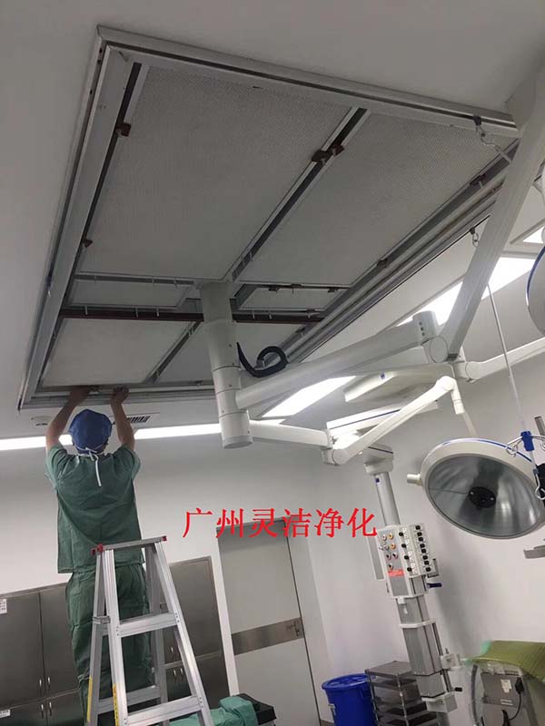 暨南大學(xué)附屬順德醫(yī)院層流凈化系統(tǒng)空氣處理柜高效過濾器采購項目