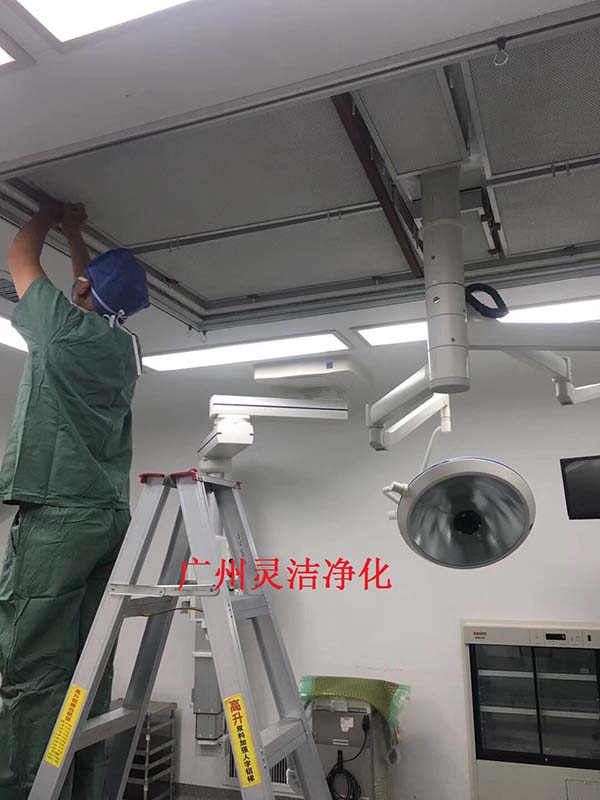 醫(yī)院手術(shù)室初效、中效、高效過濾器網(wǎng)要長時間更換一次呢 ？